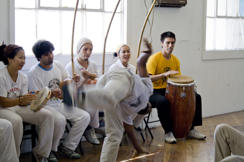 Capoeira pieter